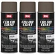 SEM Color Coat Monterey Vinyl Spray Auto Paint Aerosol 12 oz. 15723, 3 Pack