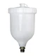 DeVilbiss GFC-501 Acetal Gravity Spraygun Cup (1 Pint/568ml) [905204]