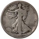 1919-D Walking Liberty Half Dollar 50c Very Good VG+ Tough Date