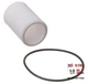 DeVilbiss HAF6 Water Separator Filter Element and O-Ring 
