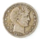 United States 1896-S Barber Half Dollar 50C 90% Silver San Francisco Mint Coin