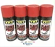 VHT SP109-4 PACK High Temperature Flame Proof FLAT RED Header Spray Paint - 11oz