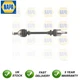 Driveshaft Front Left NAPA Fits 308 2008 207 5008 208 3008 C3 Picasso C4 DS4 DS3