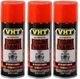 VHT SP119 550&deg; Engine Enamel High Heat Spray Paint 11 oz (Pack of 3)