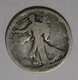 1920 D Walking Liberty Half Dollar 50C Cents Coin Silver