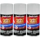 Duplicolor BFM0229 (3-Pack) Perfect Match Aerosol Paint Ford YZ, YO Oxford White