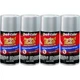 Duplicolor BNS0597 (4-Pack), Aerosol Paint for Nissan KY2, Metallic Pewter
