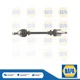 Fits 308 2008 207 5008 208 3008 C3 Picasso C4 DS4 DS3 Driveshaft Front Left NAPA