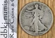 1919 D Walking Liberty Half Dollar - 50&cent; - G+ Good Plus dbkjB