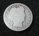 1897 o - BARBER QUARTER  -  G - Silver