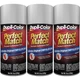 Duplicolor BCC0414 (3-Pack), Perfect Match Aerosol Paint Chrysler PDR, Graphite