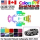 Precut PPF Paint Protection Film For Hyundai Palisade Calligraphy 2021-2022