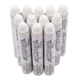 Brock White B Paintstik Marker Crayon 1 Dozen Per Box