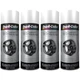 Duplicolor HWP100 (4-Pack), High Performance Wheel Paint, White, 12 oz Aerosol