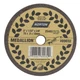 Norton 89032 Medallion Type 01/41 3 in Cut Off Wheel 3/8 in Center Hole (5 ct)