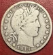 1914- S Barber Silver Half Dollar. Better Date. Better Grade. Free Shipping