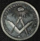U. S. Trade Token, 1873, New Masonic Temple, Pa Ph-311, Choice BU