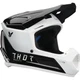 Thor 0111-1687 Fleet Storm Youth Helmets Md White