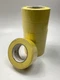 3M 06656 Crepe Paper Automotive Refinish Tape 2", 6 Pack Yellow 1.875" X 60 Yard