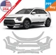 For KIA Niro 2023-2025 Front Bumper Paint Protection Film PreCut PPF