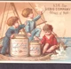 ca. 1873 LIEBIG S 0042 Ship Wreck Life Raft English Language American Trade Card