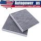2pcs CHARCOAL CARBON Cabin Air Filter For TOYOTA LEXUS Fast shipping