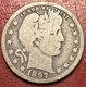 1897-O Barber Quarter. Better Date. Free Shipping