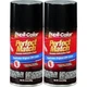 Duplicolor BGM0381 (2-Pack), Aerosol Paint for GM 14 WA8767, Metallic Black