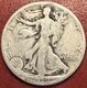 1920-D Walking Liberty Half Dollar. Free Shipping
