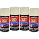 Duplicolor BFM0041 (4-Pack), Aerosol Paint for Ford M, 9A, Wimbledon White