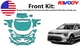 For KIA Niro EV Wave 2023-2025 Front Paint Protection Film PreCut Kit PPF