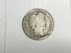 1901-P Barber Quarter in average circulation to good