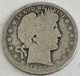 1897-O BARBER SILVER HALF DOLLAR LOW MINT A1 KEY DATE G+ Free Ship With 5  Items