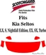 3M Scotchgard Paint Protection Film Pro Series Clear Fits 2022 2023 Kia Seltos