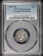 1897-O Barber Dime PCGS VF Details Cleaned - Blue & Sunset Hue Toning!