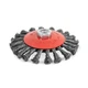 Titan Tools 4 In. Knotted Bevel Wire Wheel 22214