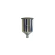PRO-TEK SPRAY EQUIPMENT 8860 600 ML. ALUMINUM GRAVITY CUP