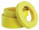 48ct 3M Auto Refinish Masking Tape 388N Bulk Rolls Yellow 06652 Collision Repair