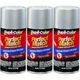 Duplicolor BNS0597 (3-Pack), Aerosol Paint for Nissan KY2, Metallic Pewter