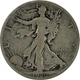 1920-D Walking Liberty Silver Half Dollar in a SAFLIP&reg; - Fine- (VG+)