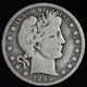 1895-O Barber Silver Half Dollar VG/FINE E323 T