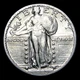 1923-S Standing Liberty Quarter Silver ---- Stunning Rare Coin ---- #411U
