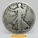 1917-S Walking Liberty Half Dollar, 90% Silver,  Obverse Mintmark - #C59246NQ