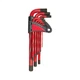 Mayhew Tools 45053 Twisted Hex Key Set Metric