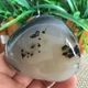 152g Natural Aquatic AgateAgate Rough Polished Crystal From Madagascar pn1419