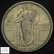1917 S Type 1 Standing Liberty Silver Quarter 25C