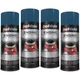 Duplicolor DE1609 (4-Pack), Engine Enamel Paint, Chevrolet Blue, 12 oz Aerosol