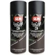 SEM Color Coat 3 Cordovan Brown 12oz Aerosol Flexible Interior Paint 2Pk