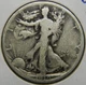 1919-S WALKING LIBERTY SILVER HALF DOLLAR, GRADE IS VG - DETAILS (POLISHED)