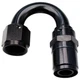 Fragola -16AN Race-Rite Crimp-On Hose End 180 Degree